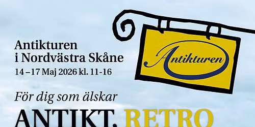 Antikturen 2026 i Nord V\u00e4stra Sk\u00e5ne