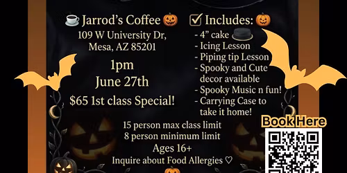 Cake Decor Class! Summer-Ween 