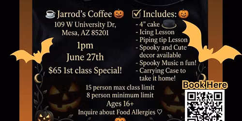 Cake Decor Class! Summer-Ween