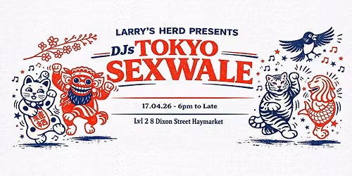 Larry's Herd Presents Tokyo Sexwale