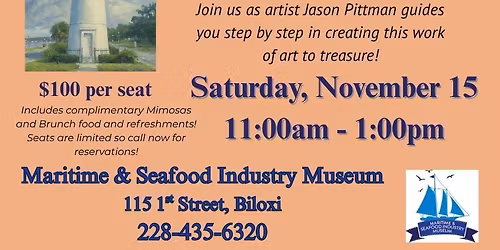 Memories & Mimosas with a Master PAINTING CLASS