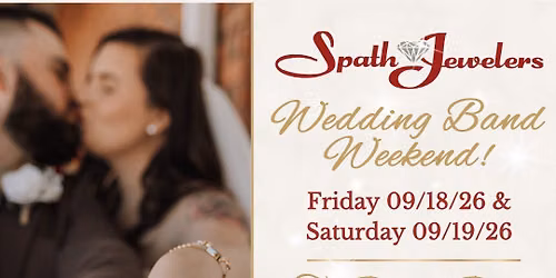 Wedding Band Weekend \ud83d\udc8d