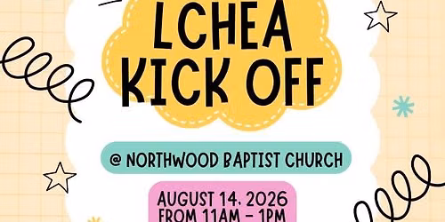 LCHEA Kick OFF