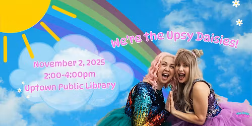 The Upsy Daisies EP Release Show\/Spectacle de lancement de l\u2019EP des Upsy Daisies