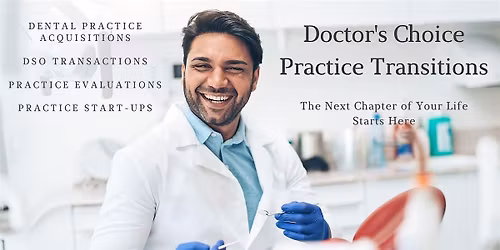 Dental Practice Transition Seminar - Boca Raton, FL - 2026
