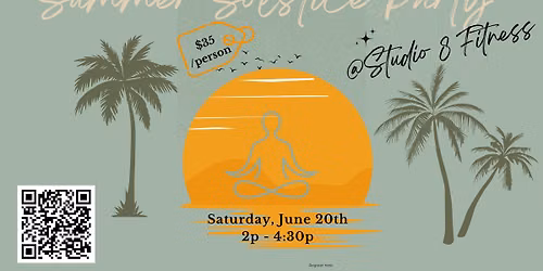 Summer Solstice Party w\/ Soundbath