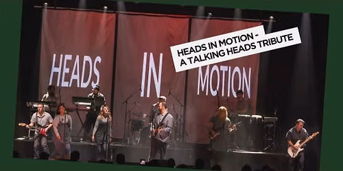 Heads in Motion, A Talking Heads Tribute, Live at Gypsy Highway