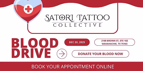 Blood Drive - Book your appointment online!
