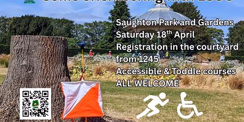 Family-friendly orienteering at Saughton Park