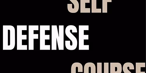 Self Defense Course