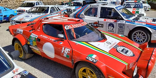 2\u00b0 Italian Rally & les Stars du Monte Carl'