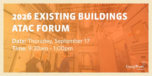 2026 Existing Buildings ATAC Forum