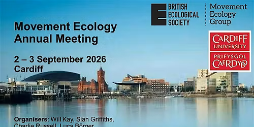 BESMove2026 -- Movement Ecology Annual Meeting