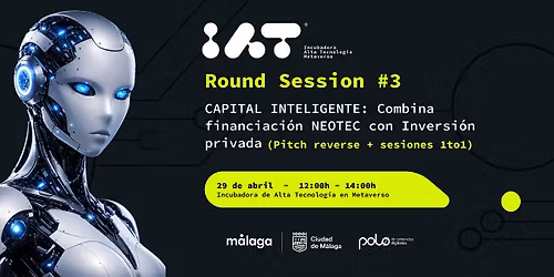 Round session #3: Capital inteligente: NEOTEC + Inversi\u00f3n privada