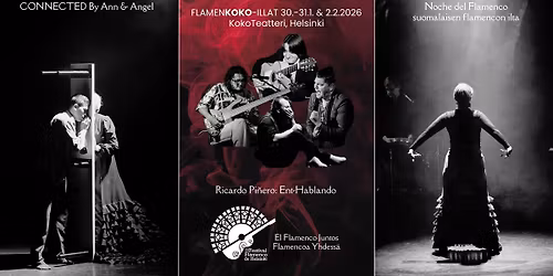 XXV Festival Flamenco de Helsinki: FlamenKoko-illat