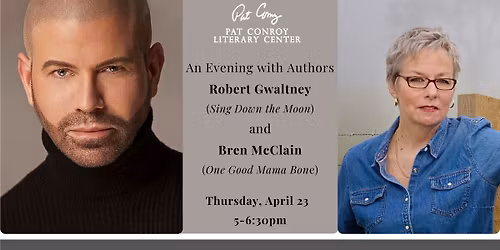 Author Event with Robert Gwaltney and Bren Mcclain