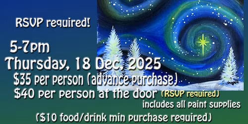 Winter Stars! PWLA at Don Cuco