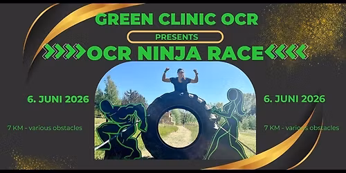 OCR Ninja Race 6. Juni 2026 \/ NINJAL\u00d8B