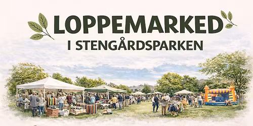 Steng\u00e5rdsparkens Loppemarked - S\u00f8borg