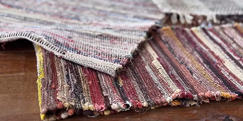 Floor Loom Weaving with Tim Field