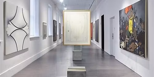 IAAH members guided tour of Art as Agency at IMMA