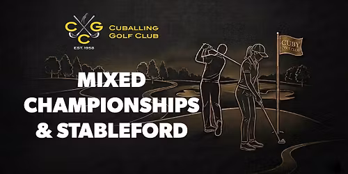 Cuballing Golf Club - Mixed Championships & Stableford