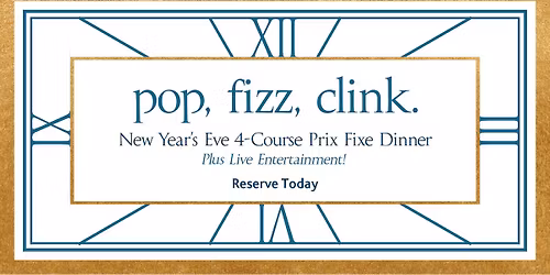 New Year's Eve Dinner