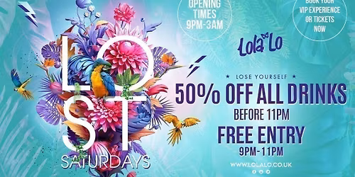LOST SATURDAYS