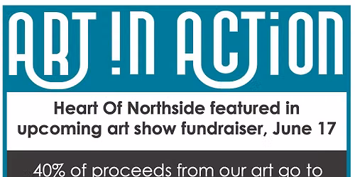 Art in Action Nonprofit Fundraiser at the Millcroft Gallery
