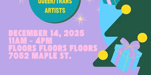 2nd Annual Holi-Gays Market