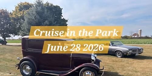 Cruise In the Park 2026