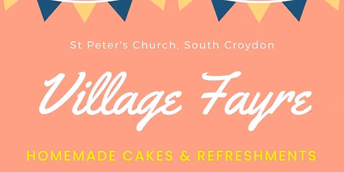 St Peter\u2019s Village Fayre