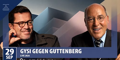 Gysi gegen Guttenberg | Neue Gebl\u00e4sehalle Neunkirchen