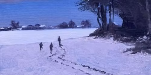 Snowy Winter Landscapes in oils or acrylics with David DJ Johnson Saturday 8th November