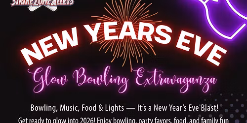 NYE - Glow Bowling Extravaganza