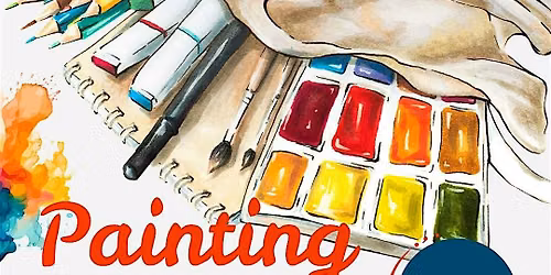 Hillcrest Community Painting Session