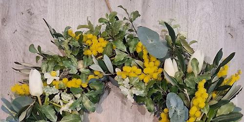 Spring Wreath Workshop