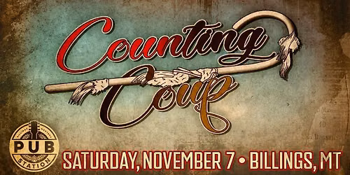 Counting Coup with special guest PB&J - (Ages 21+)