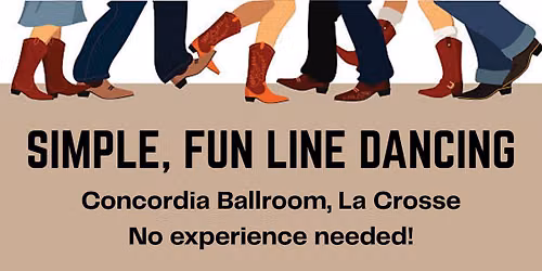 Simple, Fun Line Dancing