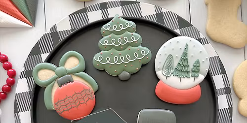 Christmas Cookie Design with The Whimsy Whisk