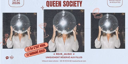 QUEEN SOCIETY \ud83d\udc51