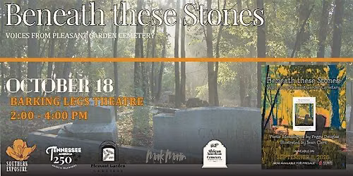 Beneath These Stones: Performance Monologues on 10\/18\/2026