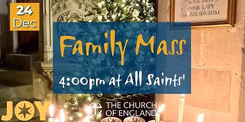Christmas Eve - Family Mass