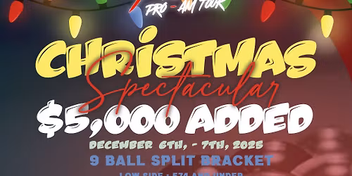 Raxx ProAm Tour - $5,000 Added Split Bracket Tournament