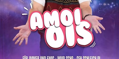 Kabarett Walter Kammerhofer \u201eAmoi ois\u201c