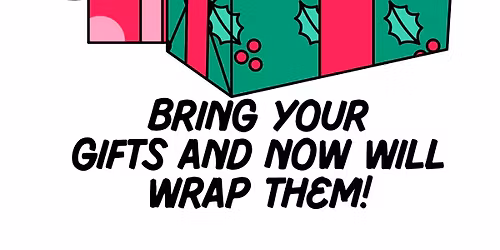 NOW Program Gift Wrapping Fundraiser