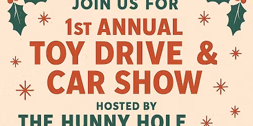 CAR SHOW - 1st Annual Toy Drive 