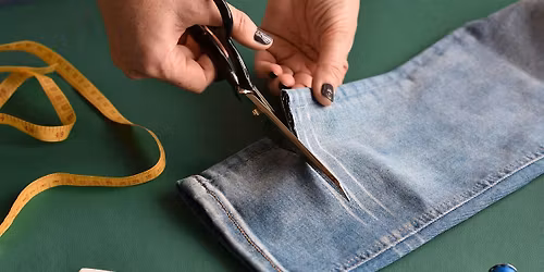 How To Hem Your Pants \/ Crop Your Shirt