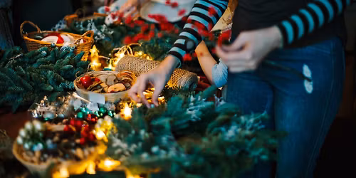 Christmas Wreath Making