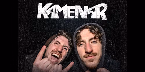 Kamenar supporting Buckcherry at Ground Zero (Spartanburg, SC)